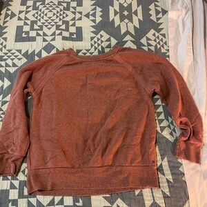 Women's Prana Rust Sweater